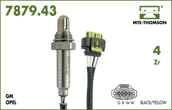 MTE-Thomson 7879.43.057 - Sonde lambda cwaw.fr