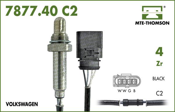 MTE-Thomson 7877.40.051C2 - Sonde lambda cwaw.fr