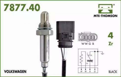 MTE-Thomson 7877.40.110 - Sonde lambda cwaw.fr