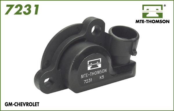 MTE-Thomson 7231 - Capteur, position du papillon cwaw.fr