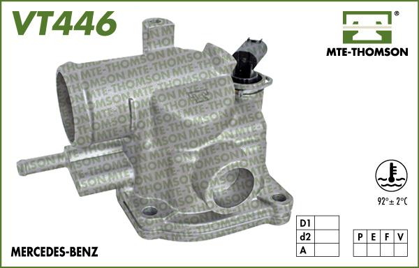 MTE-Thomson VT446.92 - Thermostat d'eau cwaw.fr