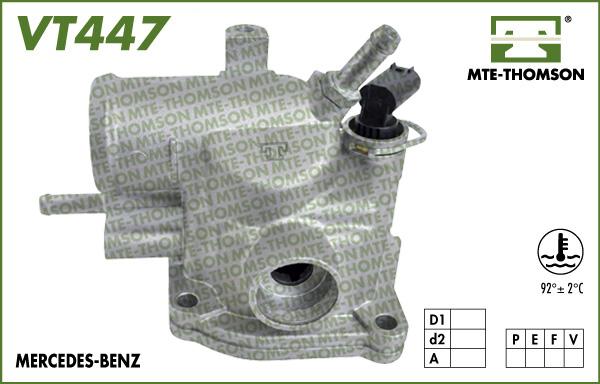 MTE-Thomson VT447.92 - Thermostat d'eau cwaw.fr