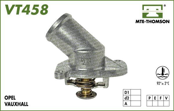 MTE-Thomson VT458.92 - Thermostat d'eau cwaw.fr