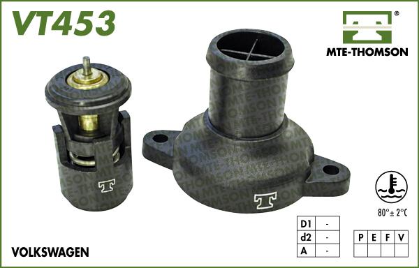 MTE-Thomson VT453.80 - Thermostat d'eau cwaw.fr