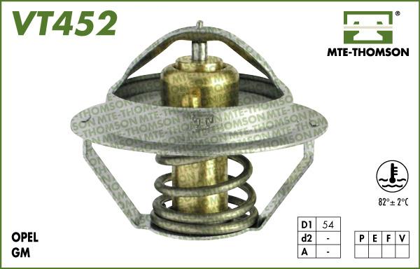 MTE-Thomson VT452.82 - Thermostat d'eau cwaw.fr