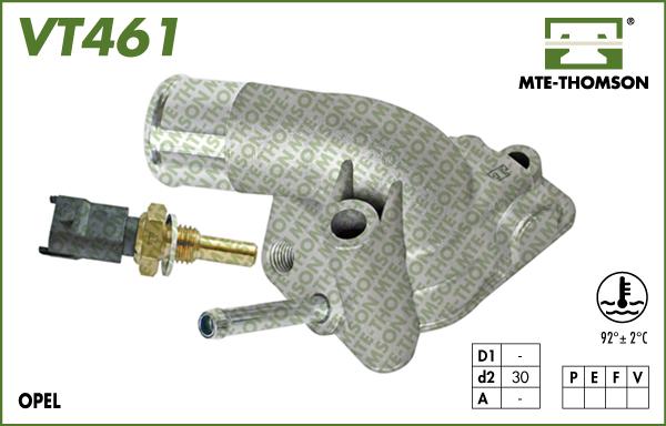 MTE-Thomson VT461.92 - Thermostat d'eau cwaw.fr