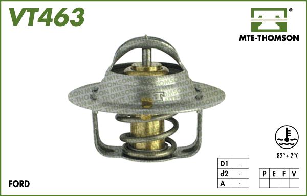 MTE-Thomson VT463.82 - Thermostat d'eau cwaw.fr