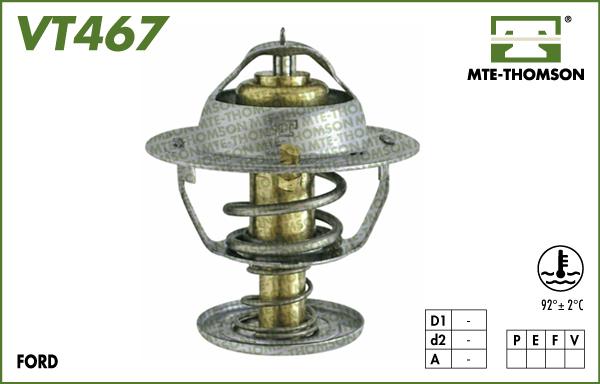 MTE-Thomson VT467.88 - Thermostat d'eau cwaw.fr