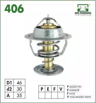 MTE-Thomson VT315.82 - Thermostat d'eau cwaw.fr