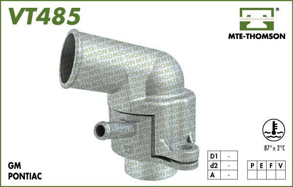 MTE-Thomson VT485.87 - Thermostat d'eau cwaw.fr