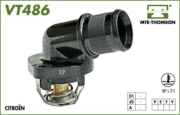 MTE-Thomson VT486.89 - Thermostat d'eau cwaw.fr