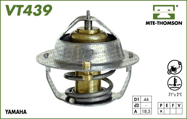 MTE-Thomson VT439.82 - Thermostat d'eau cwaw.fr