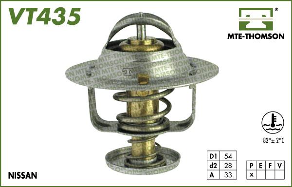 MTE-Thomson VT435.82 - Thermostat d'eau cwaw.fr