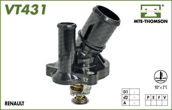 MTE-Thomson VT431.82 - Thermostat d'eau cwaw.fr