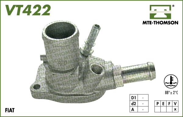 MTE-Thomson VT422.88 - Thermostat d'eau cwaw.fr