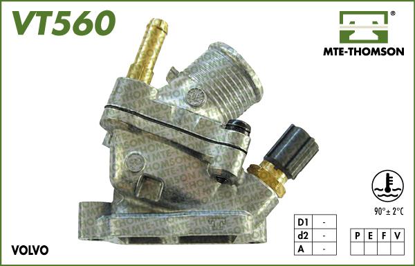 MTE-Thomson VT560.90 - Thermostat d'eau cwaw.fr