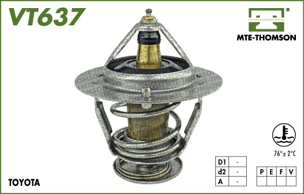 MTE-Thomson VT637.76 - Thermostat d'eau cwaw.fr