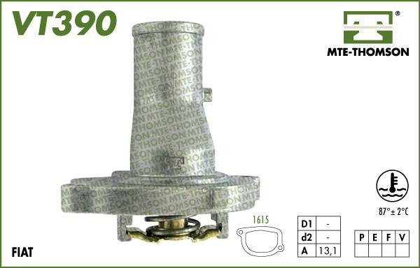 MTE-Thomson VT390.87 - Thermostat d'eau cwaw.fr