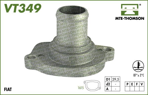 MTE-Thomson VT349.87 - Thermostat d'eau cwaw.fr