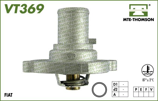 MTE-Thomson VT369.87 - Thermostat d'eau cwaw.fr