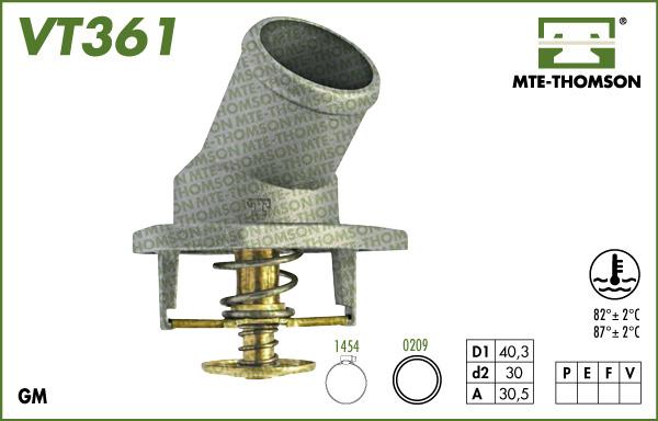 MTE-Thomson VT361.82 - Thermostat d'eau cwaw.fr