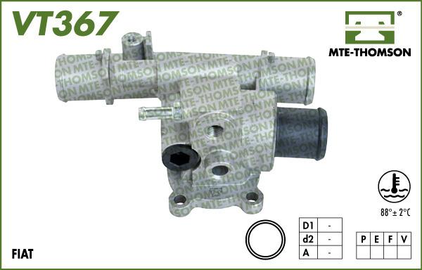 MTE-Thomson VT367.88 - Thermostat d'eau cwaw.fr