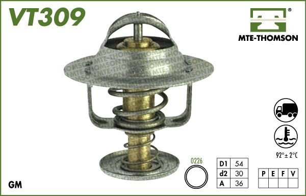 MTE-Thomson VT309.92 - Thermostat d'eau cwaw.fr