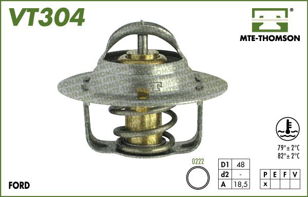 MTE-Thomson VT304.92 - Thermostat d'eau cwaw.fr