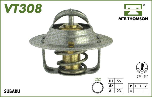 MTE-Thomson VT308.77 - Thermostat d'eau cwaw.fr