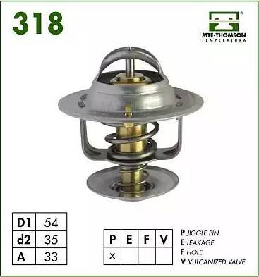 MTE-Thomson VT318.83 - Thermostat d'eau cwaw.fr