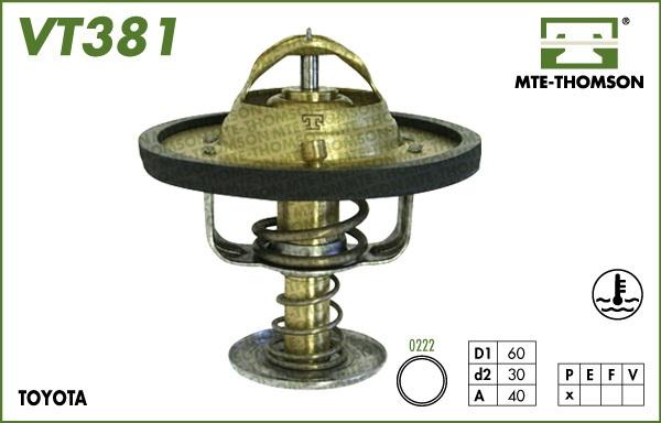 MTE-Thomson VT381.82 - Thermostat d'eau cwaw.fr