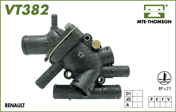 MTE-Thomson VT382.89 - Thermostat d'eau cwaw.fr