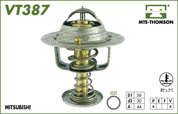 MTE-Thomson VT387.82 - Thermostat d'eau cwaw.fr