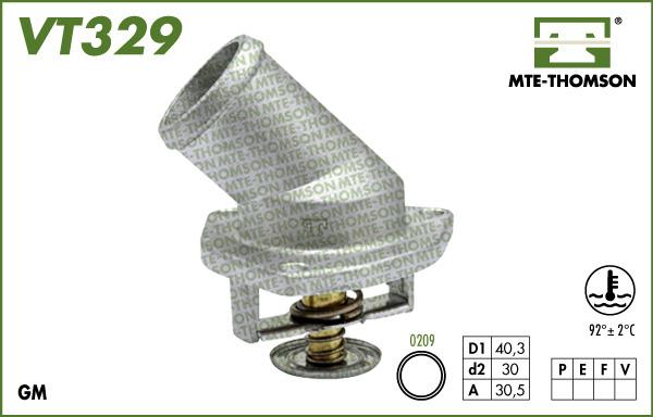 MTE-Thomson VT329.92 - Thermostat d'eau cwaw.fr