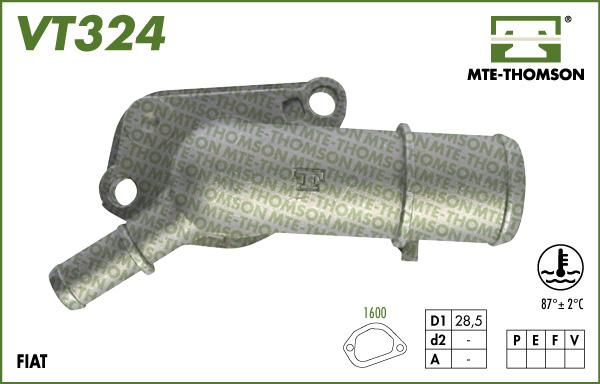 MTE-Thomson VT324.87 - Thermostat d'eau cwaw.fr