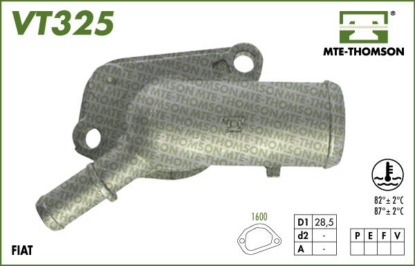 MTE-Thomson VT325.87 - Thermostat d'eau cwaw.fr