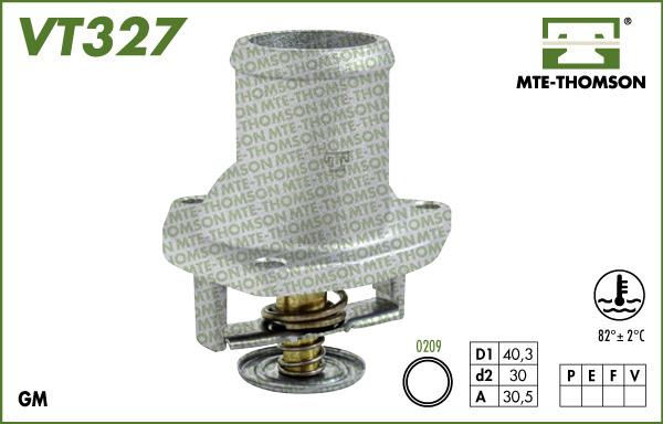 MTE-Thomson VT327.82 - Thermostat d'eau cwaw.fr