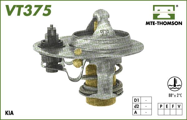 MTE-Thomson VT375.88 - Thermostat d'eau cwaw.fr