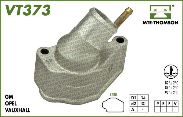 MTE-Thomson VT373.92 - Thermostat d'eau cwaw.fr