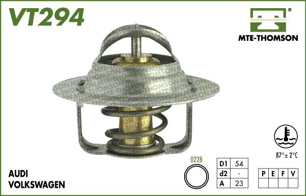 MTE-Thomson VT294.87 - Thermostat d'eau cwaw.fr