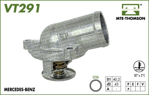 MTE-Thomson VT291.87 - Thermostat d'eau cwaw.fr