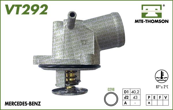 MTE-Thomson VT292.87 - Thermostat d'eau cwaw.fr