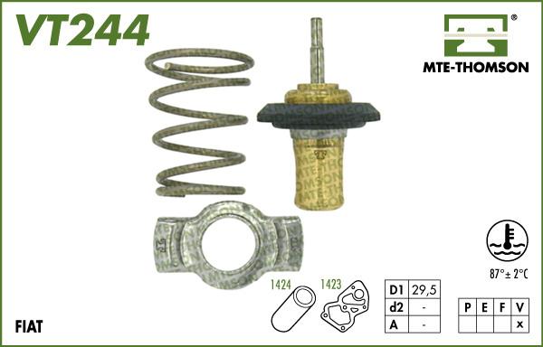 MTE-Thomson VT244.87 - Thermostat d'eau cwaw.fr