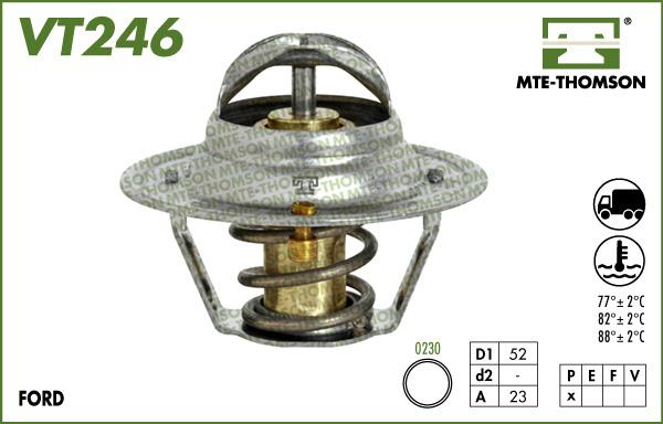 MTE-Thomson VT246.88 - Thermostat d'eau cwaw.fr