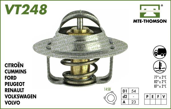 MTE-Thomson VT248.82 - Thermostat d'eau cwaw.fr