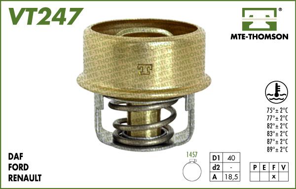 MTE-Thomson VT247.89 - Thermostat d'eau cwaw.fr