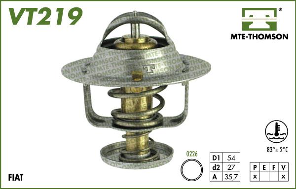 MTE-Thomson VT219.83 - Thermostat d'eau cwaw.fr