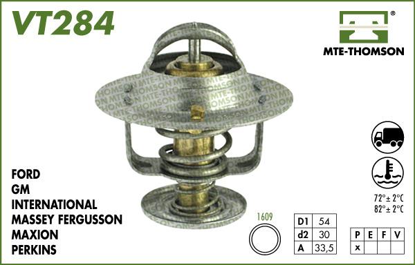 MTE-Thomson VT284.82 - Thermostat d'eau cwaw.fr