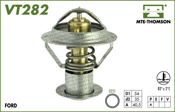 MTE-Thomson VT282.87 - Thermostat d'eau cwaw.fr