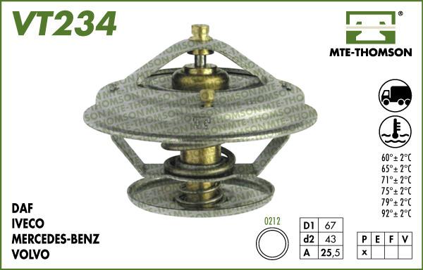 MTE-Thomson VT234.79 - Thermostat d'eau cwaw.fr